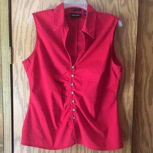 New York & Company City Stretch - Red